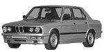 BMW E28 P122A Fault Code