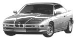 BMW E31 P122A Fault Code