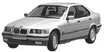 BMW E36 P122A Fault Code