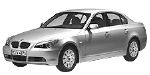 BMW E60 P122A Fault Code